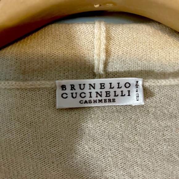 Brunello Cucinelli Monili chain-detail hooded jacket - Picture 5 of 16